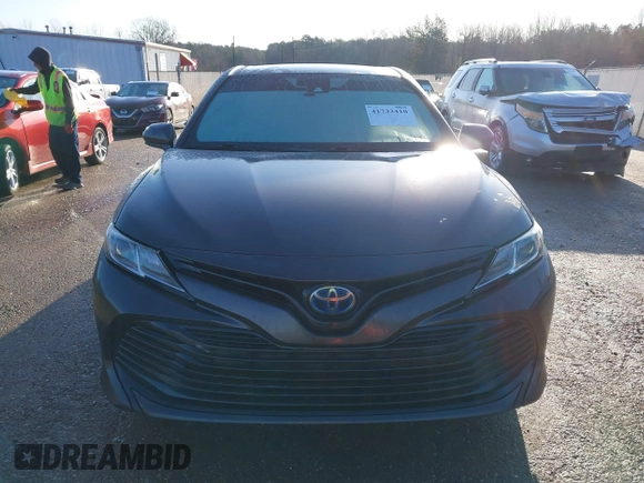 2019 Toyota Camry Hybrid LE z VIN 4T1B31HK4KU516123, wystawiony jako IAAI lot #41733410 z przebiegiem 98 273 mil mil oraz . Historia ofert i sprzedaży dostępna na DreamBid. Obrazek 12.