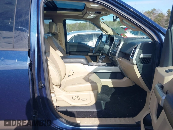 2015 Ford F-150 XL with VIN 1FTEW1CP2FFC67620, listed as a IAAI auction lot 41269500 with 74,009 mi miles. Bid and sale history available at carsss.com. Image 5.