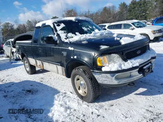 1998 Ford F-150 z VIN 1FTZX18W6WNB19121, wystawiony jako IAAI lot #41461736 z przebiegiem 149 257 mil mil oraz . Historia ofert i sprzedaży dostępna na DreamBid. Obrazek 1.