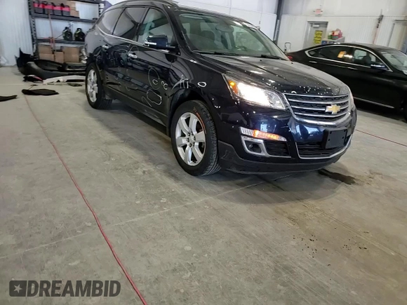 2016 Chevrolet Traverse LT with VIN 1GNKVGKD7GJ292258, listed as a Copart auction lot 52414465 with 110,318 mi miles and Salvage Title. Bid and sale history available at DreamBid. Image 15.