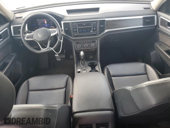 2022 Volkswagen Atlas SE with VIN 1V2DP2CA5NC550196, listed as a Copart auction lot 72036934 with 66,495 mi miles and Salvage title. Bid and sale history available at DreamBid. Image 8.