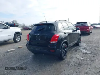 2018 Chevrolet Trax LT with VIN 3GNCJPSB0JL378879, listed as a IAAI auction lot 41887340 with 112,314 mi miles and . Bid and sale history available at carsss.com. Image 4.