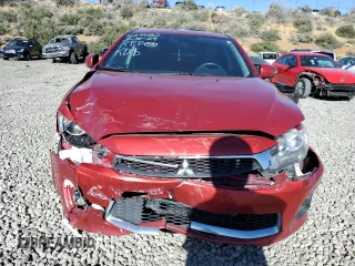 2017 Mitsubishi Lancer ES with VIN JA32V2FWXHU013682, listed as a Copart auction lot 50646664 with Not Provided miles and Salvage Title. Bid and sale history available at carsss.com. Image 5.