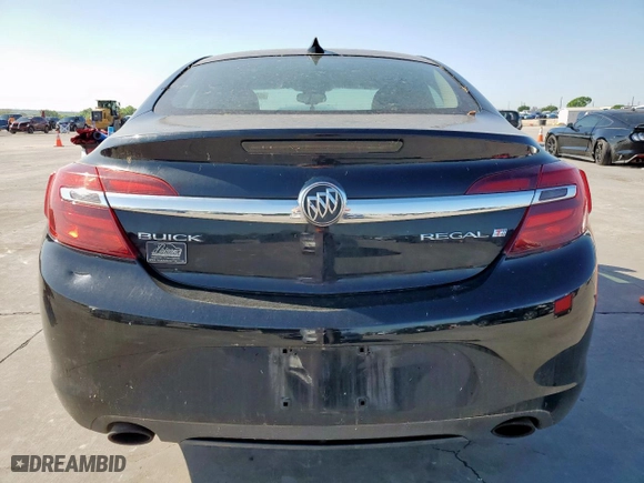 2016 Buick Regal with VIN 2G4GK5EX6G9150198, listed as a Copart auction lot 52383695 with 174,631 mi miles and Clean Title. Bid and sale history available at carsss.com. Image 6.