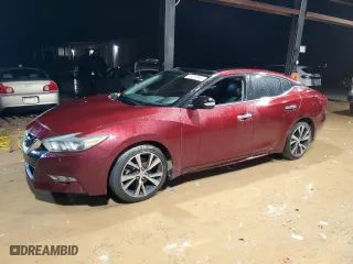 2017 Nissan Maxima SV with VIN 1N4AA6AP7HC454469, listed as a Copart auction lot 45038905 with 130,527 mi miles and Salvage Title. Bid and sale history available at carsss.com. Image 1.