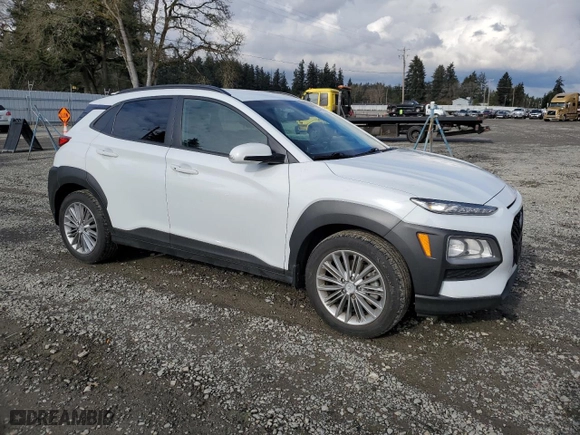 2019 Hyundai Kona SEL with VIN KM8K2CAA9KU376053, listed as a Copart auction lot 44745955 with 84,836 mi miles and Clean Title. Bid and sale history available at carsss.com. Image 4.