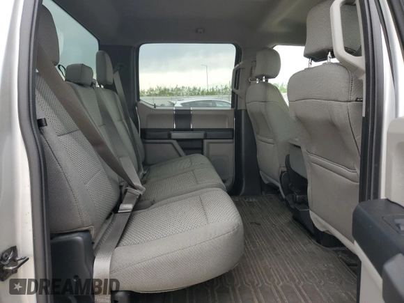 2016 Ford F-150 XLT with VIN 1FTFW1EG6GKD67391, listed as a Copart auction lot 64252135 with 37,278 mi miles and Salvage title. Bid and sale history available at DreamBid. Image 10.
