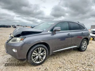 2015 Lexus RX 350 z VIN 2T2ZK1BA3FC166729, wystawiony jako Copart lot #60880455 z przebiegiem 169 257 mil mil oraz Szkoda całkowita • Salvage title. Historia ofert i sprzedaży dostępna na DreamBid. Obrazek 1.
