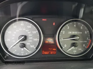 2011 BMW 3 Series 335is with VIN WBAKG1C50BE618357, listed as a Copart auction lot 39714394 with 78,921 mi miles and Salvage Title. Bid and sale history available at carsss.com. Image 9.