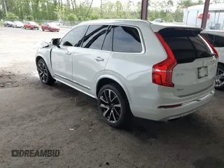 2021 Volvo XC90 Inscription Expression with VIN YV4BR0CK4M1692515, listed as a IAAI auction lot 42418905 with 54,404 mi miles and . Bid and sale history available at DreamBid. Image 3.