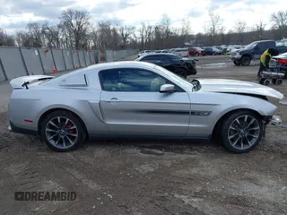 2011 Ford Mustang GT with VIN 1ZVBP8CF2B5132540, listed as a IAAI auction lot 41419804 with 191,934 mi miles. Bid and sale history available at carsss.com. Image 13.