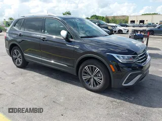2024 Volkswagen Tiguan with VIN 3VVTB7AX9RM218526, listed as a IAAI auction lot 42564195 with Not provided miles and . Bid and sale history available at DreamBid. Image 1.