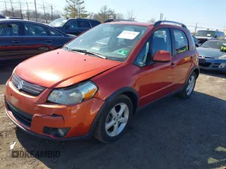 2009 Suzuki SX4 Man Touring Pkg AWD with VIN JS2YB417496201691, listed as a IAAI auction lot 41741746 with 172,369 mi miles. Bid and sale history available at carsss.com. Image 17.