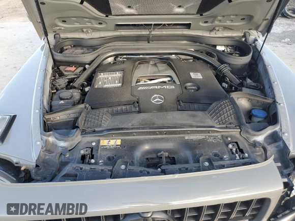 2021 Mercedes-Benz G 63 AMG with VIN W1NYC7HJXMX386092, listed as a Copart auction lot 77246233 with Not Provided miles and . Bid and sale history available at DreamBid. Image 12.