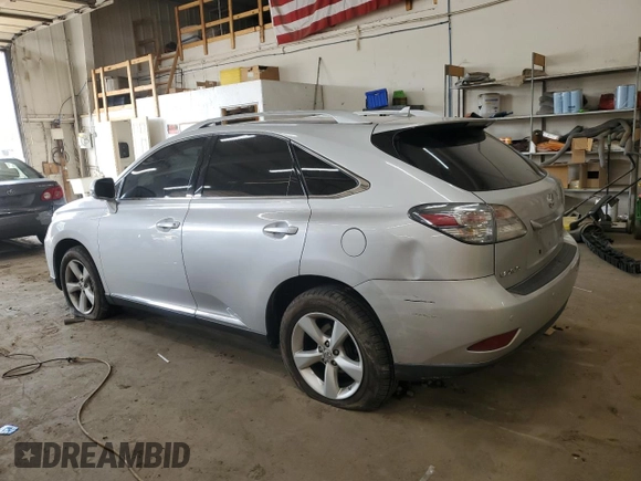 2010 Lexus RX 350 z VIN 2T2BK1BA6AC039287, wystawiony jako Copart lot #59147175 z przebiegiem 190 460 mil mil oraz Szkoda całkowita • Salvage title. Historia ofert i sprzedaży dostępna na DreamBid. Obrazek 2.