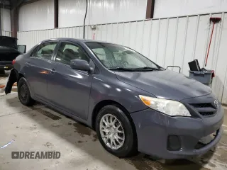 2011 Toyota Corolla L with VIN JTDBU4EE5B9146627, listed as a Copart auction lot 52424825 with 102,420 mi miles and Salvage Title. Bid and sale history available at carsss.com. Image 4.