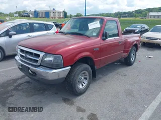 1999 Ford Ranger XL with VIN 1FTYR10V7XPC00160, listed as a IAAI auction lot 42750617 with 231,974 mi miles and . Bid and sale history available at DreamBid. Image 2.