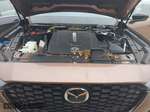 2025 Mazda CX-70 Premium Plus with VIN JM3KJEHA1S1111323, listed as a IAAI auction lot 42109316 with 561 mi miles and . Bid and sale history available at DreamBid. Image 10.