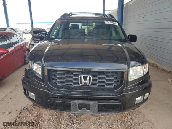 2014 Honda Ridgeline SE with VIN 5FPYK1F60EB007786, listed as a Copart auction lot 53759055 with 224,341 mi miles and Salvage Title. Bid and sale history available at carsss.com. Image 5.