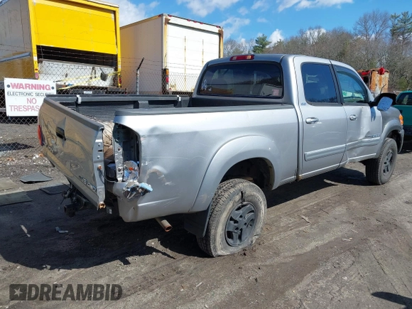2004 Toyota Tundra SR5 with VIN 5TBDT44194S452527, listed as a IAAI auction lot 41851064 with 211,346 mi miles and . Bid and sale history available at DreamBid. Image 4.