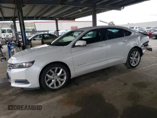 2015 Chevrolet Impala LT with VIN 1G1125S35FU114878, listed as a Copart auction lot 49150575 with 87,372 mi miles and Salvage Title. Bid and sale history available at carsss.com. Image 1.