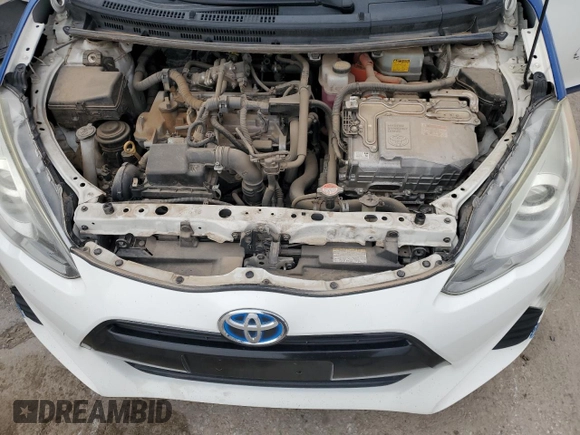 2016 Toyota Prius One with VIN JTDKDTB38G1126228, listed as a Copart auction lot 53102385 with 123,884 mi miles and Clean Title. Bid and sale history available at DreamBid. Image 11.