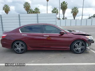2017 Honda Accord Sport with VIN 1HGCR2F52HA116583, listed as a IAAI auction lot 41905383 with 110,667 mi miles and . Bid and sale history available at carsss.com. Image 14.