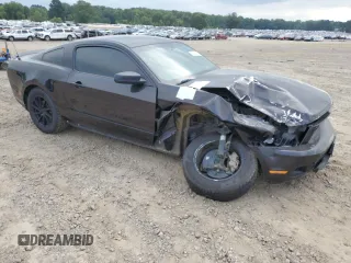 2012 Ford Mustang Premium with VIN 1ZVBP8AM9C5222027, listed as a Copart auction lot 59381545 with 217,386 mi miles and Clean title. Bid and sale history available at DreamBid. Image 4.