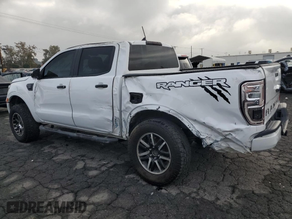 2019 Ford Ranger XL with VIN 1FTER4EH4KLB08642, listed as a Copart auction lot 81833334 with 78,477 mi miles and Salvage Title. Bid and sale history available at carsss.com. Image 2.