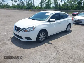2017 Nissan Sentra S с VIN 3N1AB7AP2HY399582, выставлен на аукционе IAAI как лот 42202940 с пробегом 187 470 миль миль и . История ставок и продаж доступна на DreamBid. Изображение 2.