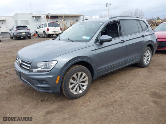 2020 Volkswagen Tiguan S with VIN 3VV0B7AX8LM146955, listed as a IAAI auction lot 41723537 with 55,816 mi miles. Bid and sale history available at carsss.com. Image 19.