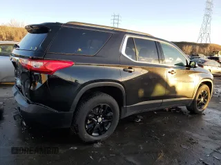 2020 Chevrolet Traverse LT Cloth with VIN 1GNEVMKW3LJ199468, listed as a Copart auction lot 43931955 with 127,631 mi miles and Salvage Title. Bid and sale history available at carsss.com. Image 3.