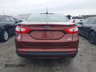 2016 Ford Fusion SE with VIN 3FA6P0HD4GR351796, listed as a IAAI auction lot 41267529 with 104,139 mi miles. Bid and sale history available at carsss.com. Image 16.