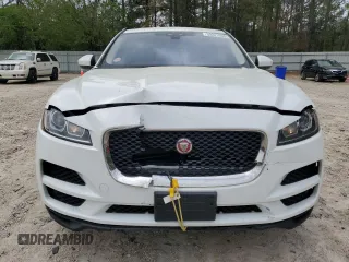 2018 Jaguar F-Pace 25t Premium with VIN SADCJ2FX2JA259633, listed as a Copart auction lot 50873505 with 117,812 mi miles and Salvage title. Bid and sale history available at DreamBid. Image 5.