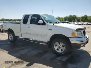 2003 Ford F-150 XL with VIN 1FTRX18L63NA76059, listed as a Copart auction lot 60846555 with 57,346 mi miles and Salvage title. Bid and sale history available at DreamBid. Image 4.