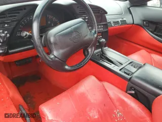 1994 Chevrolet Corvette with VIN 1G1YY32P1R5115495, listed as a Copart auction lot 52913435 with 0 mi miles and Salvage Title. Bid and sale history available at carsss.com. Image 8.