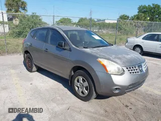 2009 Nissan Rogue SL with VIN JN8AS58T99W058357, listed as a IAAI auction lot 42050669 with 132,050 mi miles and . Bid and sale history available at DreamBid. Image 1.