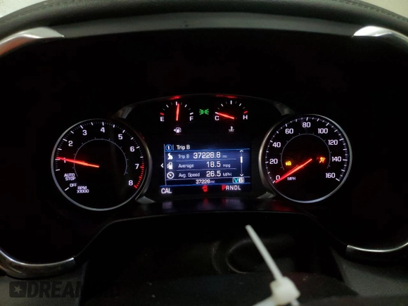 2020 Chevrolet Blazer LT с VIN 3GNKBHRS5LS626394, выставлен на аукционе Copart как лот 55733975 с пробегом 37 228 миль миль и На запчасти • Non repairable. История ставок и продаж доступна на DreamBid. Изображение 9.