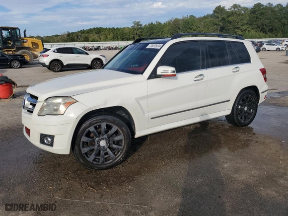 2012 Mercedes-Benz GLK-Class GLK 350 with VIN WDCGG5GB0CF867408, listed as a Copart auction lot 73553924 with 175,623 mi miles and Salvage Title. Bid and sale history available at carsss.com. Image 1.
