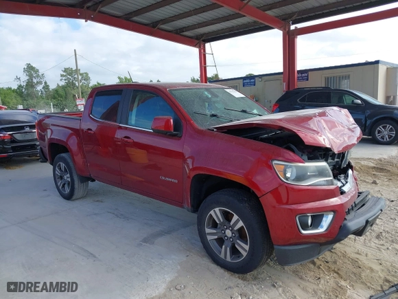 2018 Chevrolet Colorado 4WD LT with VIN 1GCGTCEN4J1128507, listed as a IAAI auction lot 41552143 with 88,470 mi miles. Bid and sale history available at carsss.com. Image 13.