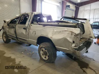 2006 Dodge 2500 SLT z VIN 1D7KS28C46J231036, wystawiony jako Copart lot #55985805 z przebiegiem Nie podano mil oraz Nie do naprawy. Historia ofert i sprzedaży dostępna na DreamBid. Obrazek 2.