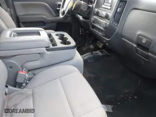 2015 Chevrolet Silverado 1500 Work Truck with VIN 1GCVKPEH6FZ156457, listed as a IAAI auction lot 41584674 with 1 mi miles. Bid and sale history available at carsss.com. Image 5.