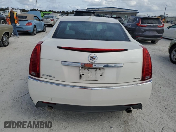 2010 Cadillac CTS Performance with VIN 1G6DL5EV2A0118761, listed as a Copart auction lot 76418284 with Not Provided miles and Salvage Title. Bid and sale history available at carsss.com. Image 6.