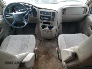 2003 GMC Safari with VIN 1GKDM19X23B509936, listed as a Copart auction lot 74630664 with 168,970 mi miles and Non Repairable. Bid and sale history available at carsss.com. Image 8.