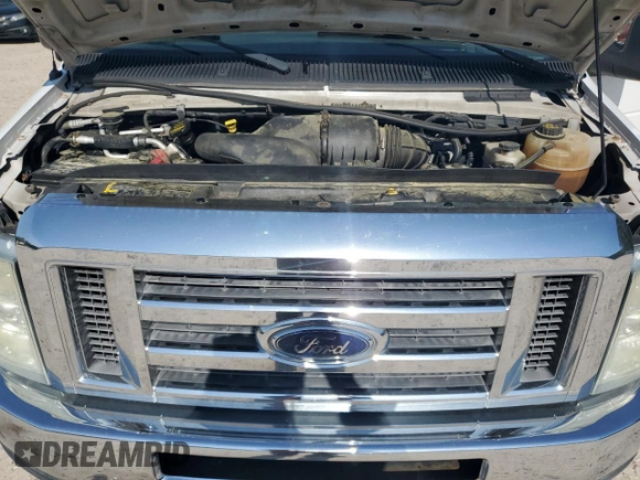 2011 Ford Econoline Passenger XL with VIN 1FMNE1BW7BDA66938, listed as a Copart auction lot 57867955 with 215,431 mi miles and Clean title. Bid and sale history available at DreamBid. Image 12.