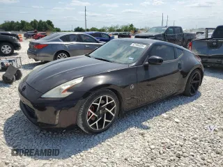 2013 Nissan 370Z Touring z VIN JN1AZ4EH0DM380992, wystawiony jako Copart lot #52194335 z przebiegiem 73 764 mil mil oraz Szkoda całkowita • Salvage title. Historia ofert i sprzedaży dostępna na DreamBid. Obrazek 1.