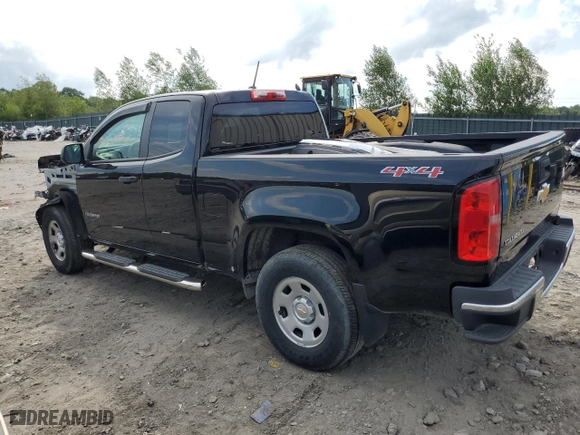 2018 Chevrolet Colorado 4WD Work Truck with VIN 1GCHTBEAXJ1220328, listed as a Copart auction lot 71120503 with 18,188 mi miles and Salvage Title. Bid and sale history available at carsss.com. Image 2.