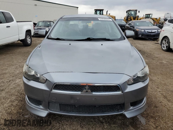 2012 Mitsubishi Lancer ES with VIN JA32U2FU4CU606660, listed as a Copart auction lot 54838245 with 229,604 mi miles and Salvage Title. Bid and sale history available at carsss.com. Image 5.