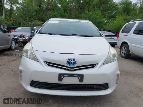 2013 Toyota Prius Two with VIN JTDZN3EU2D3188496, listed as a IAAI auction lot 42169350 with 201,557 mi miles and . Bid and sale history available at carsss.com. Image 6.