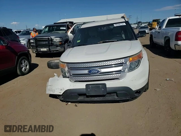 2011 Ford Explorer XLT with VIN 1FMHK8D89BGA88418, listed as a Copart auction lot 68268154 with 171,902 mi miles and Salvage title. Bid and sale history available at DreamBid. Image 11.